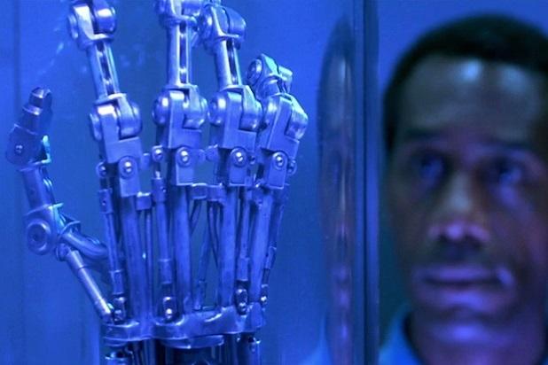 Terminator Part Human Part Machine The 'Terminator' Films Have a Confusing Timeline: Here's a Cheat Sheet