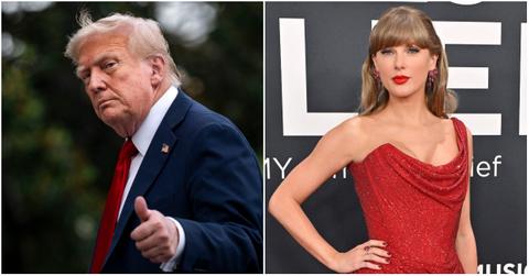 Donald Trump Shares Response to Taylor Swift's Engagement