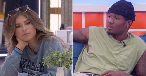 Makensy and Cam from Big Brother 26