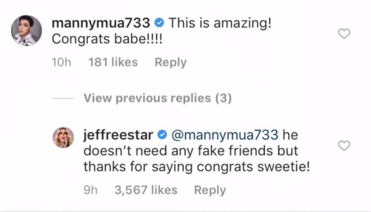 jeffree manny instagram