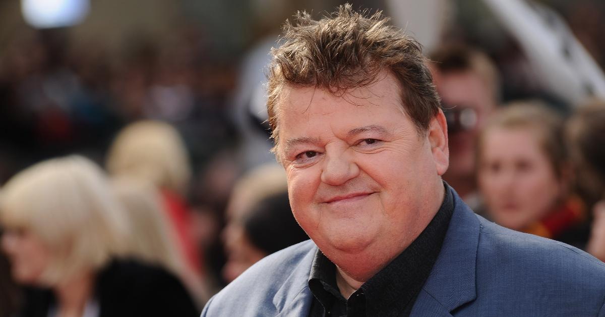 Actor Robbie Coltrane