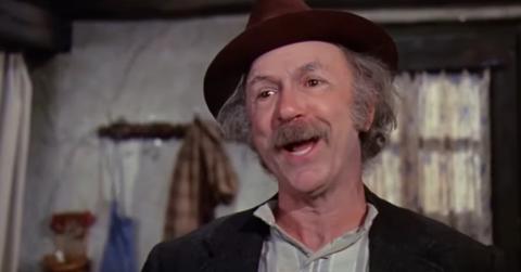 Grandpa Joe in 'Will Wonka & The Chocolate Factory'