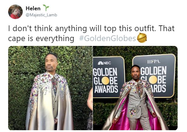 golden globes outfits