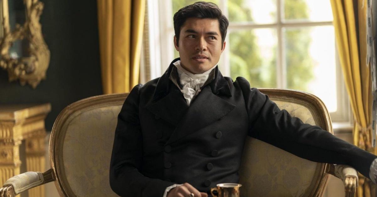 Henry Golding in 'Persuasion.'