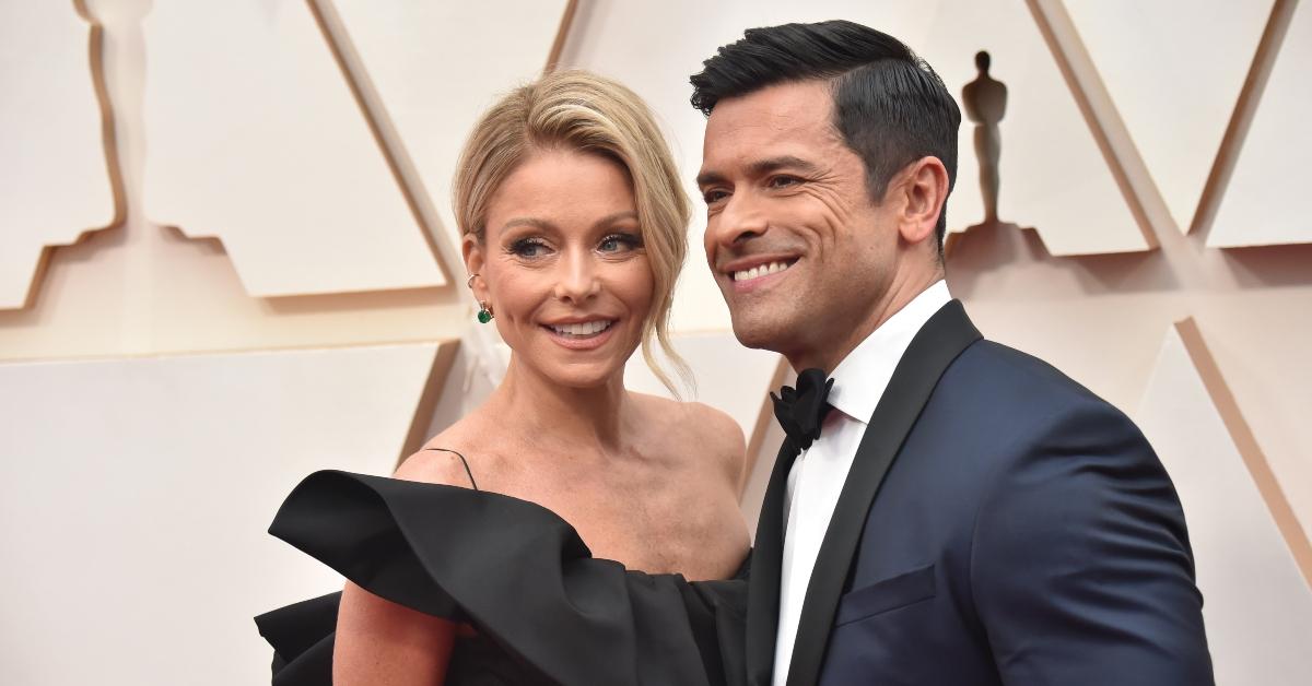 kelly ripa caribbean