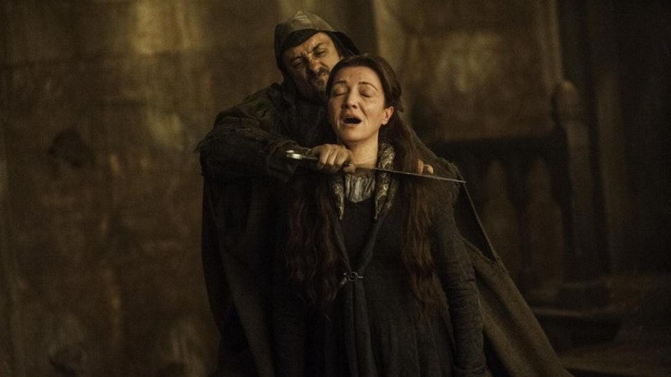 catelyn stark death