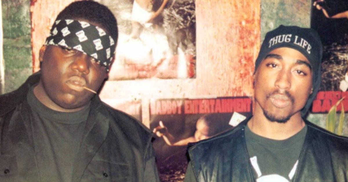 tupac shakur and biggie smalls