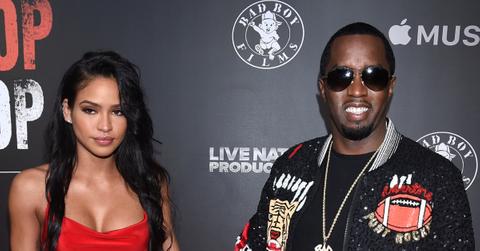 (l-r): Cassie and Diddy