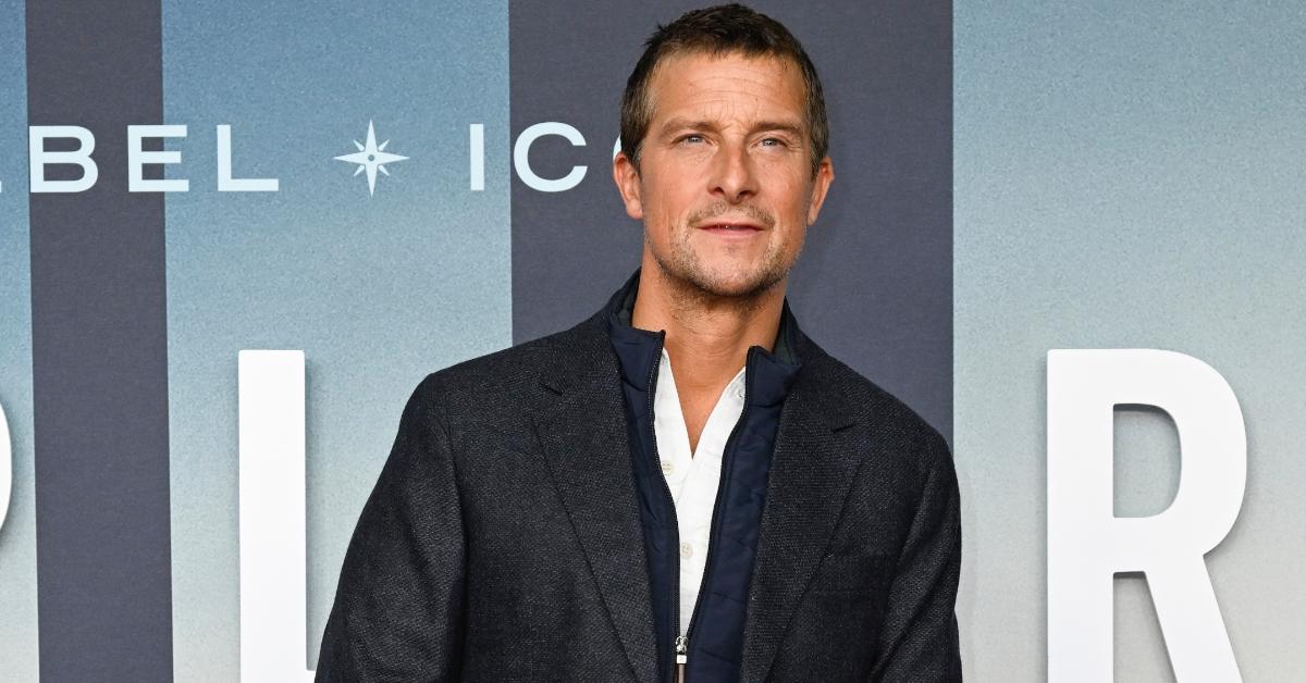 Bear Grylls attends the World Premiere of "Explorer" at BFI Southbank on July 04, 2022 in London