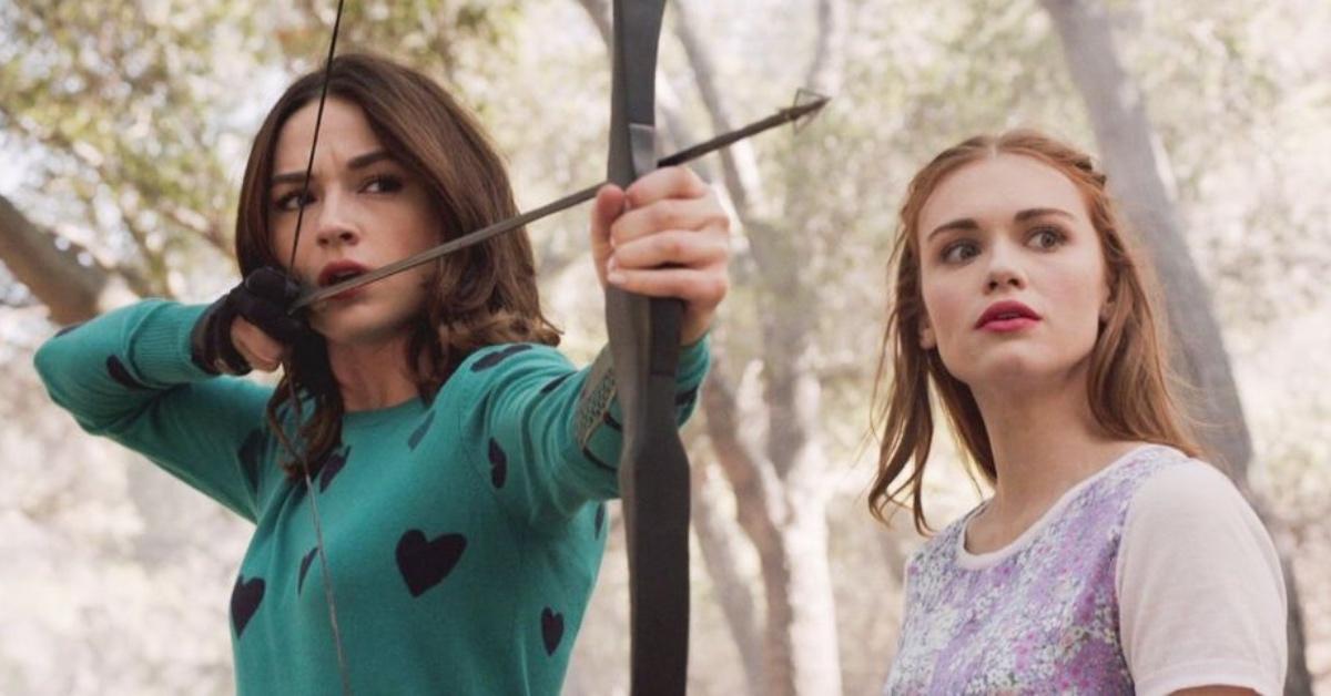 Allison Argent (Crystal Reed) and Lydia Martin (Holland Roden) in 'Teen Wolf.'