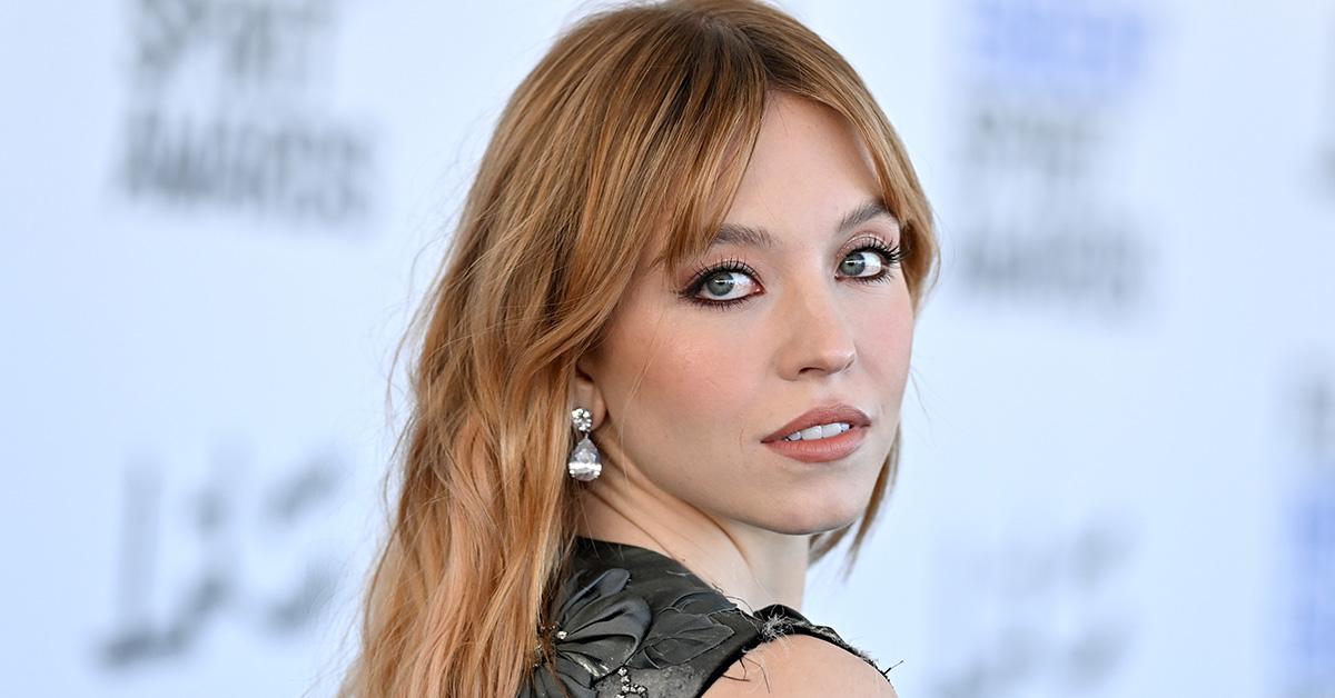 Sydney Sweeney at the 2022 Film Independent Spirit Awards. 