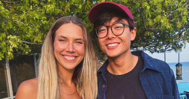Claire Rehfuss and Derek Xiao from 'Big Brother 23' and 'The Amazing Race 34.'