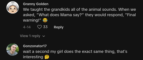 TikTok: Baby Sighs Loudly When Asked What Noise His Mom Makes