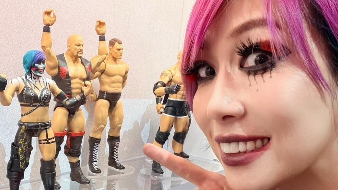 WWE Fans Are Asking if Asuka Did Actually Leave