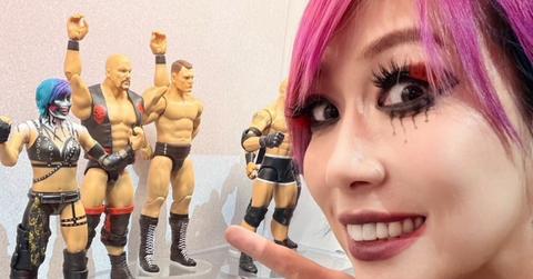 WWE Fans Are Asking if Asuka Did Actually Leave