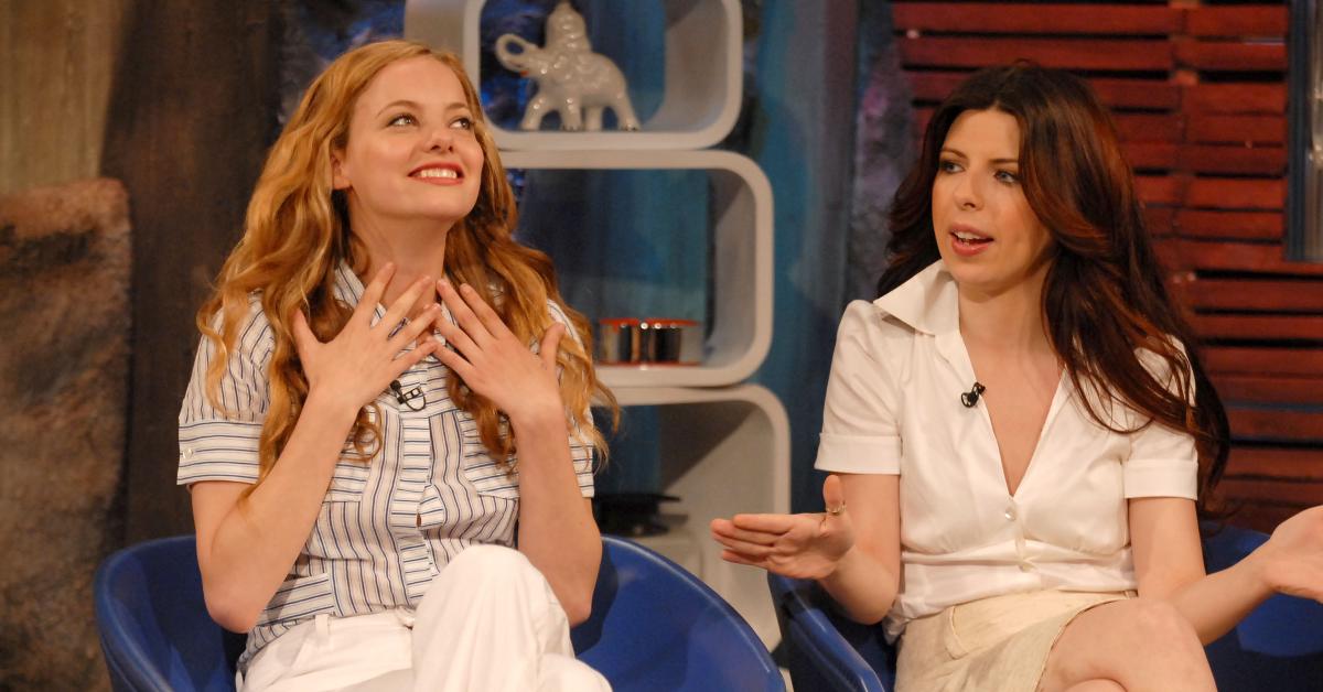 Bijou Phillips and Heather Matarazzo.