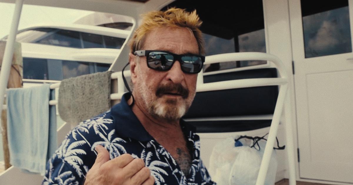 John Mcafee Net Worth in 2023 How Rich is He Now? - News