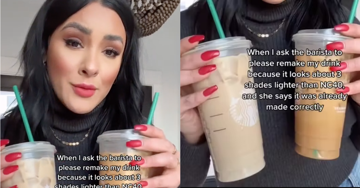 TikTok drags woman Starbucks Drink Remake