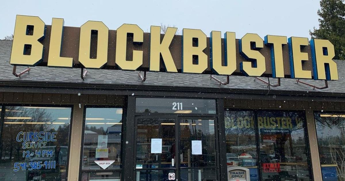 is blockbuster still in business