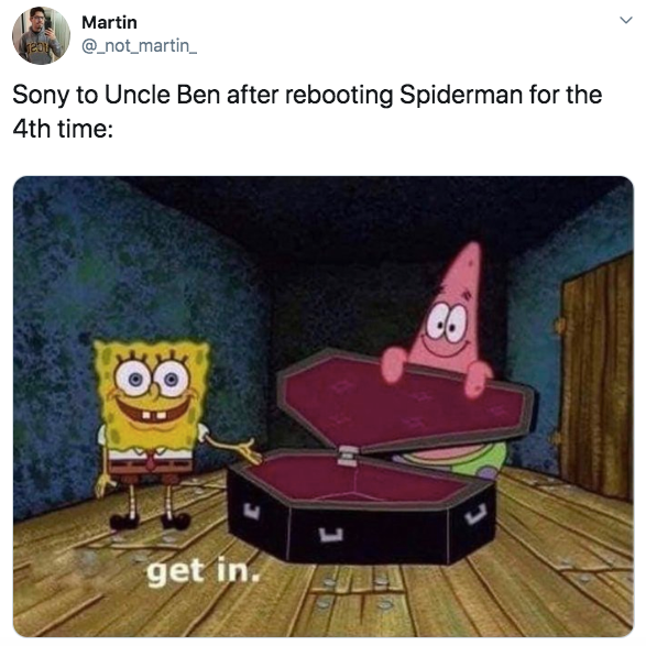 Fans Are Reacting to the Spider-Man Controversy With Perfect Memes and