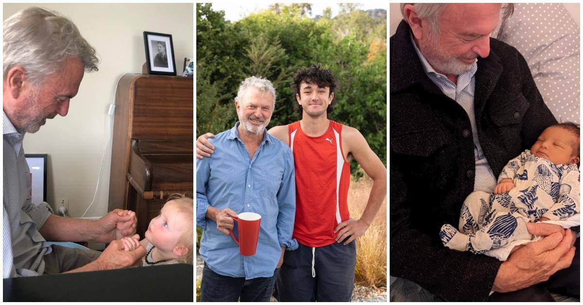 sam neill grandkids