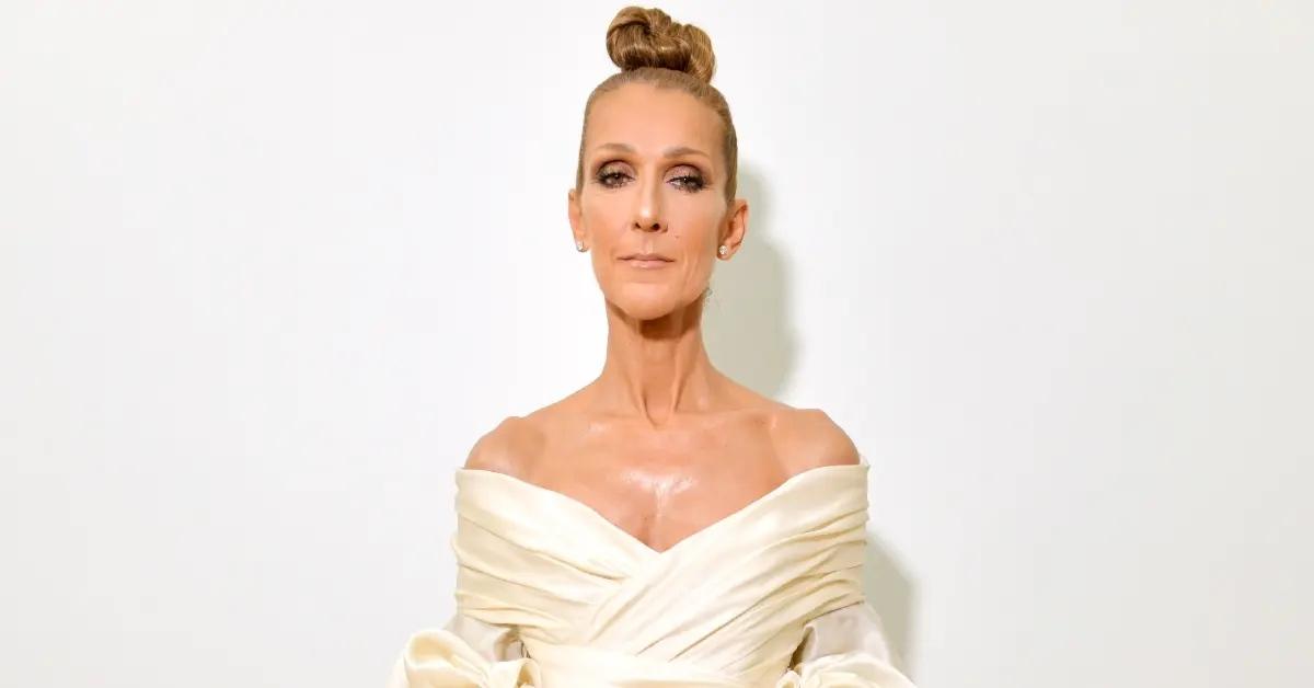 Celine Dion attends Haute Couture Fashion Week in 2019.