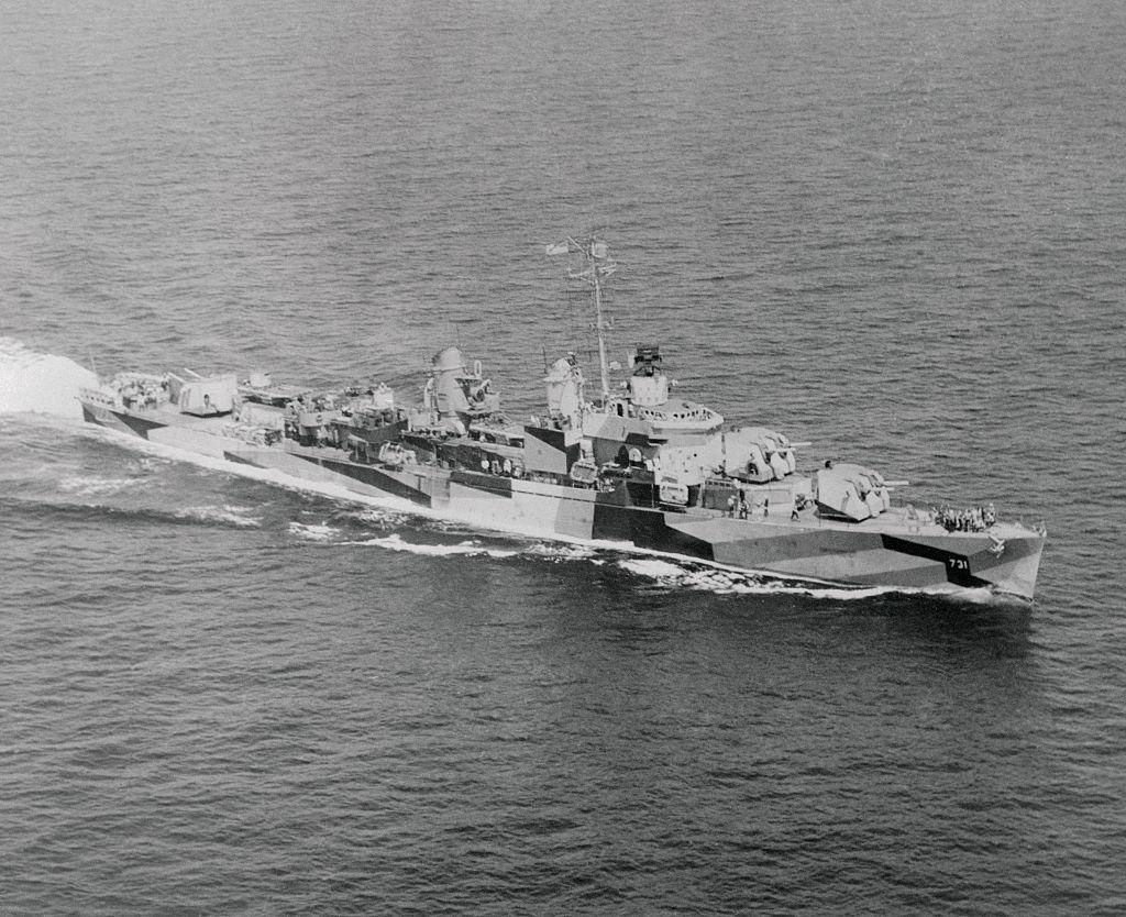 uss maddox