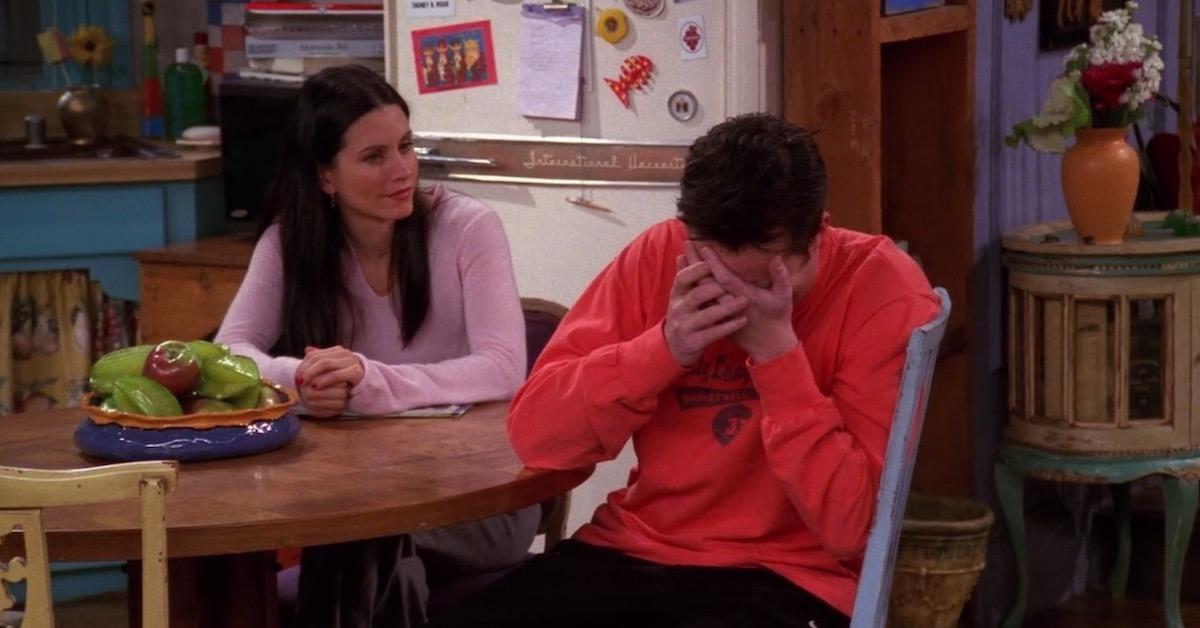 the one where chandler cant cry