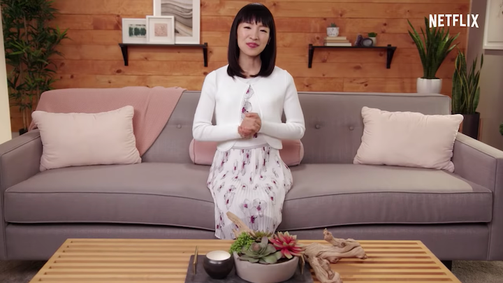 tidying up with marie kondo netflix