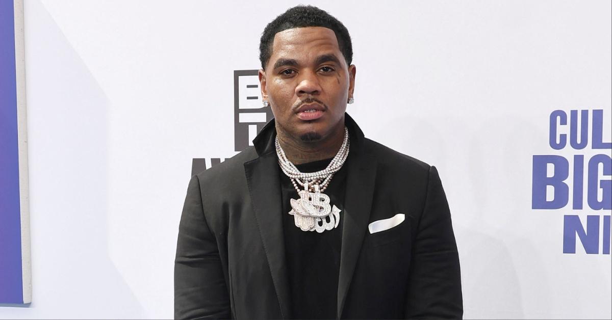 Kevin Gates attends the 2024 BET Awards.