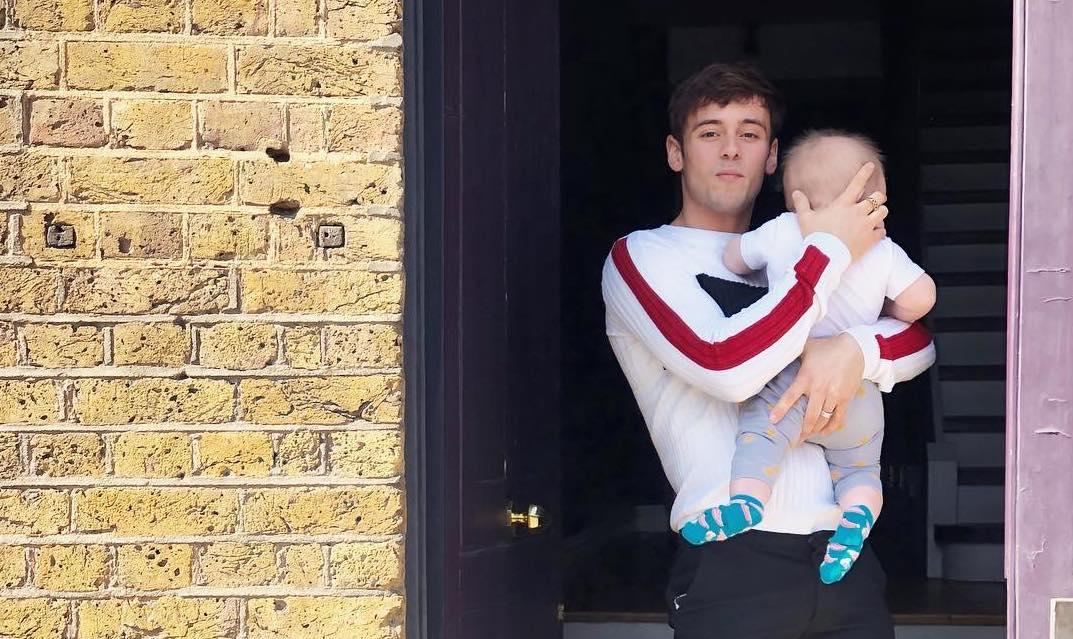 Tom Daley and Dustin Lance Black Interview: Surrogacy, Robbie Ray and the  best parenting advice they've ever received