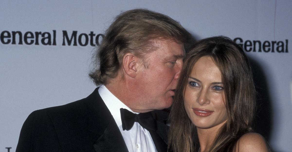 Melania Trump’s Modeling Career Was Impressive