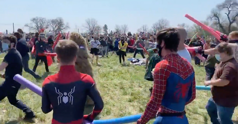 Joshua Fight on April 24