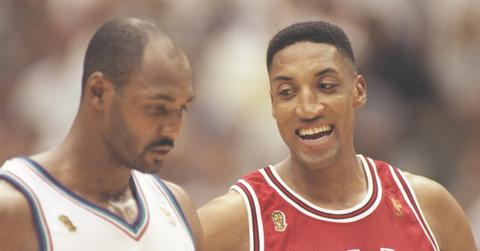 scottie pippen trash talk karl malone