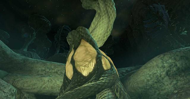 'Tears of the Kingdom' Close-up shot of a Lightroot beginning to glow.