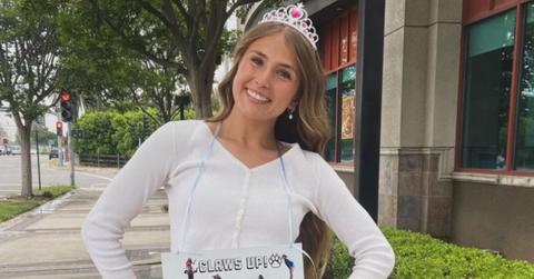 Emily Gold poses for a picture on Instagram