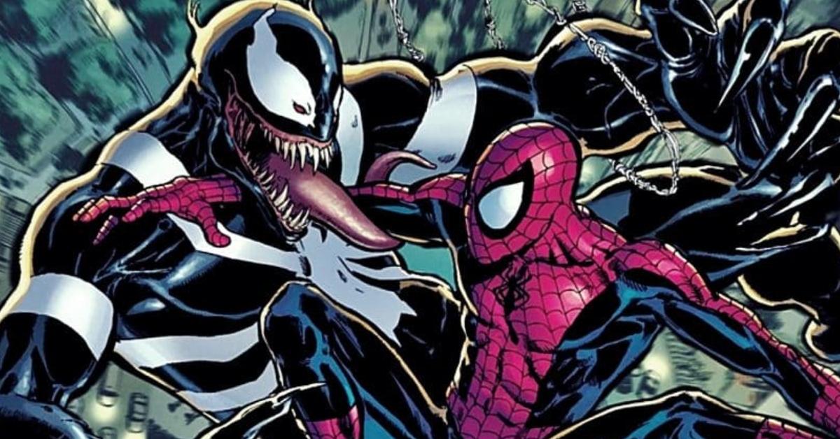 venom spiderman comic