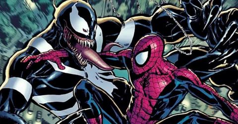 Venom and Spider-Man