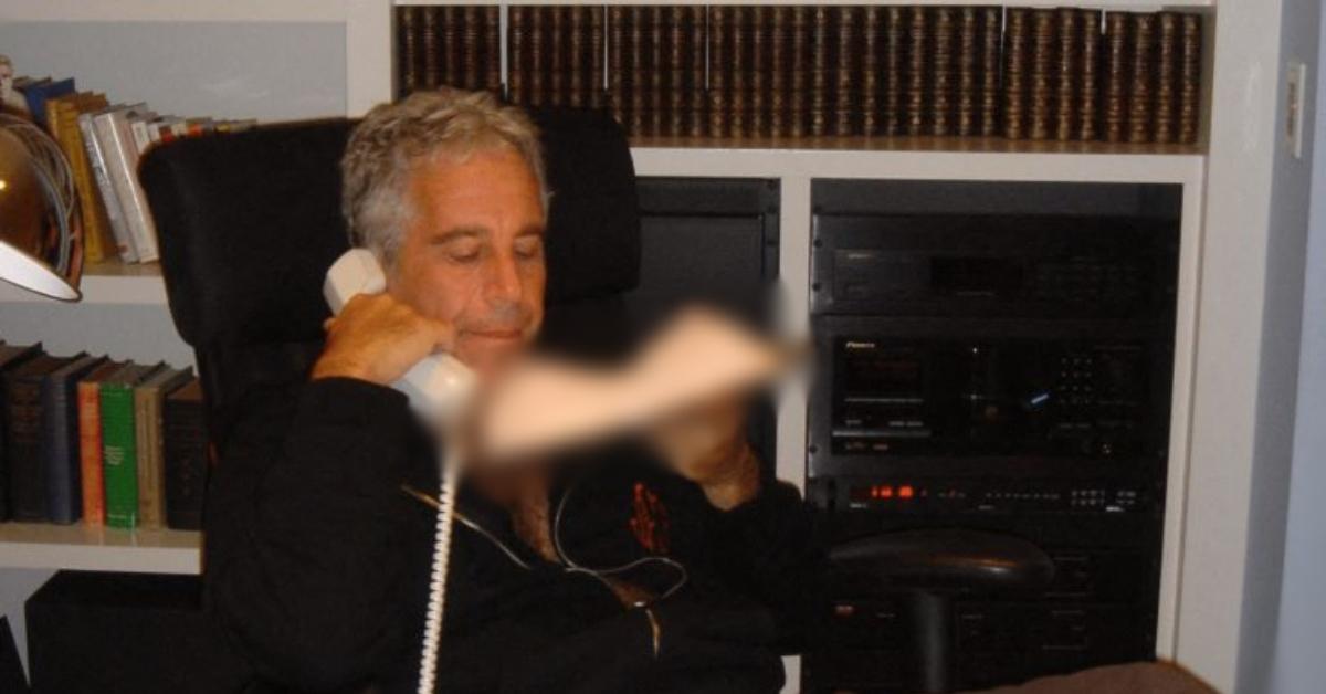 Vanity Fair Photographer Shares Unpublished Images of Epstein