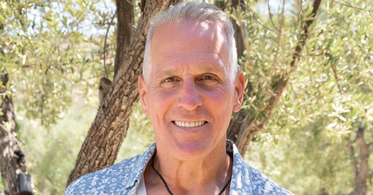 Mel Owens on 'The Golden Bachelor' Season 2.