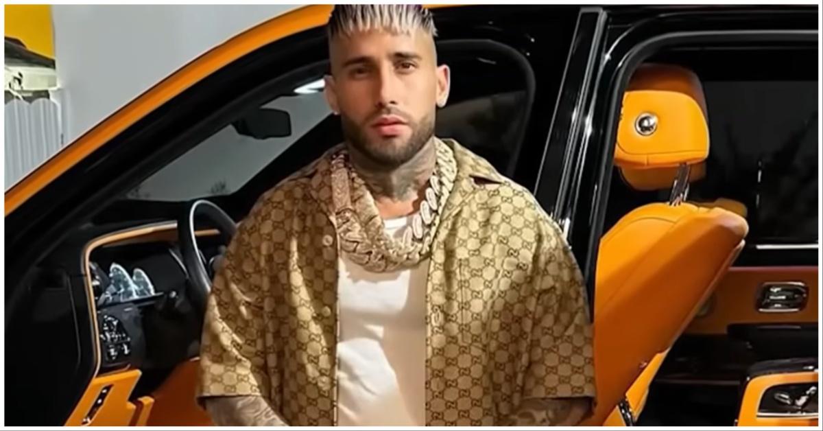Leamsy La Figura was arrested by ICE and sent to Alligator Alcatraz. 