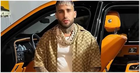 Leamsy La Figura was arrested by ICE and sent to Alligator Alcatraz.