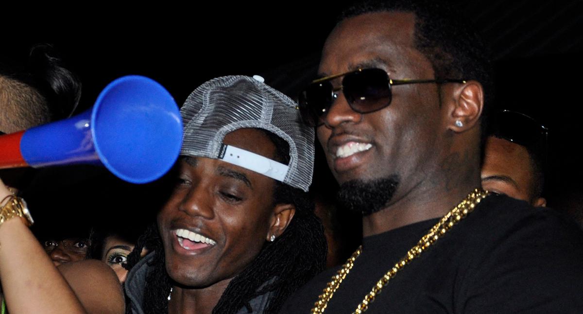 Diddy partying