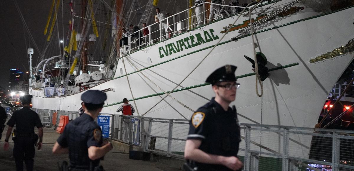 Mexican Navy ship