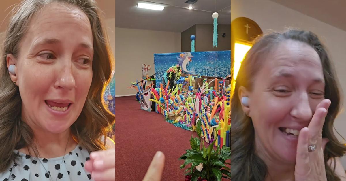 Church Sets up for VBS Before Funeral, Hilarity Ensues