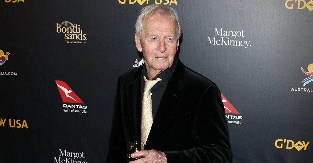 Paul Hogan at a 2019 gala.