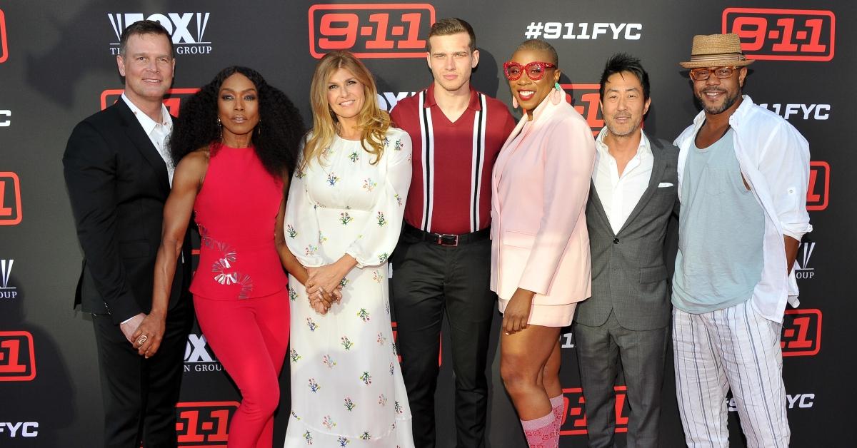 Peter Krause, Angela Bassett, Connie Britton, Oliver Stark, Aisha Hinds, Kenneth Choi, Rockmond Dunbar