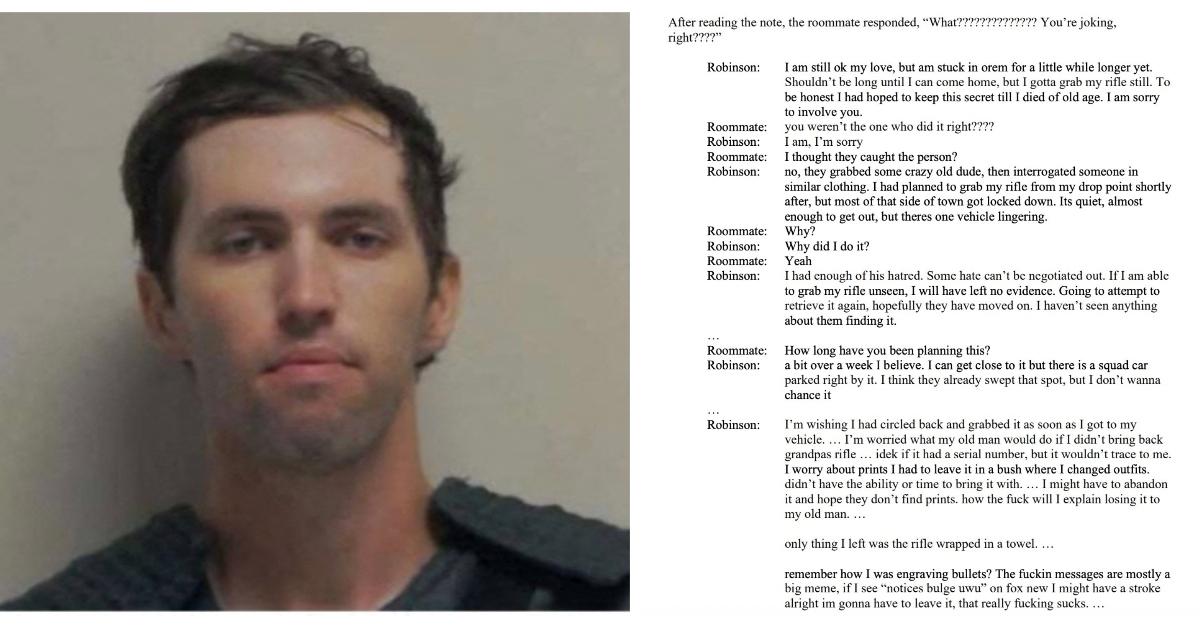 Here's What We Know About Tyler Robinson's Alleged Motive