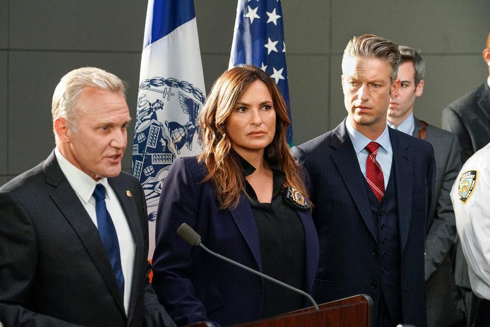 Is Mariska Hargitay's Olivia Benson Leaving 'SVU'?