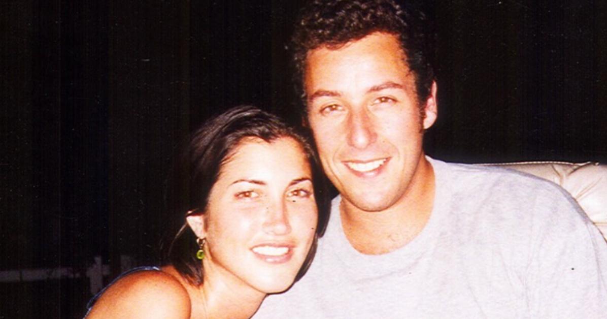 Adam Sandler and wife Jackie Titone Sandler throwback